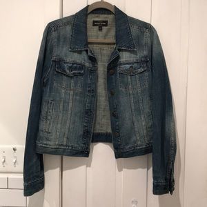 J Crew Denim Jacket size M